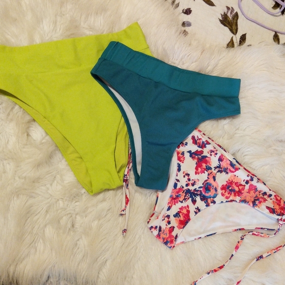 NWOT 3pk High Waist Medium bottoms - Picture 4 of 4